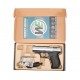 Страйкбольный пистолет WE Walther P99 6 мм, CO2, silver, WE-PX001-SV-CO2